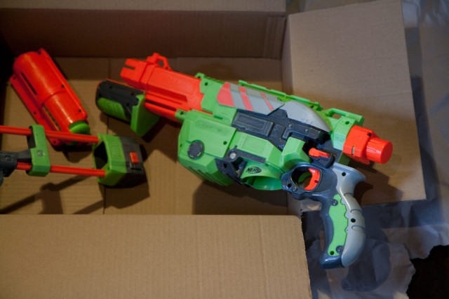 Borderlands 2 Nerf Gun