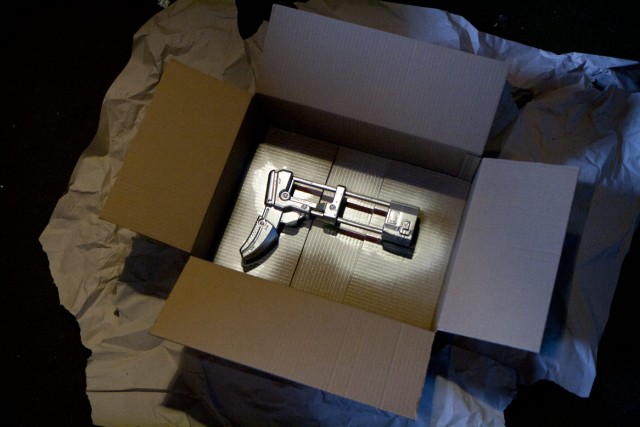 Borderlands 2 Nerf Gun