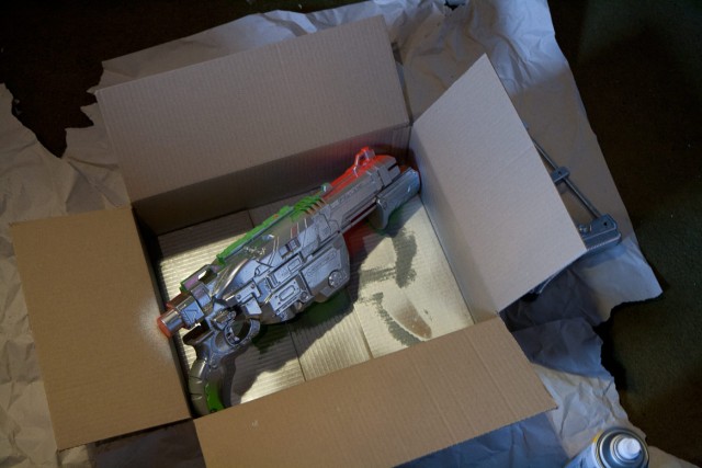 Borderlands 2 Nerf Gun