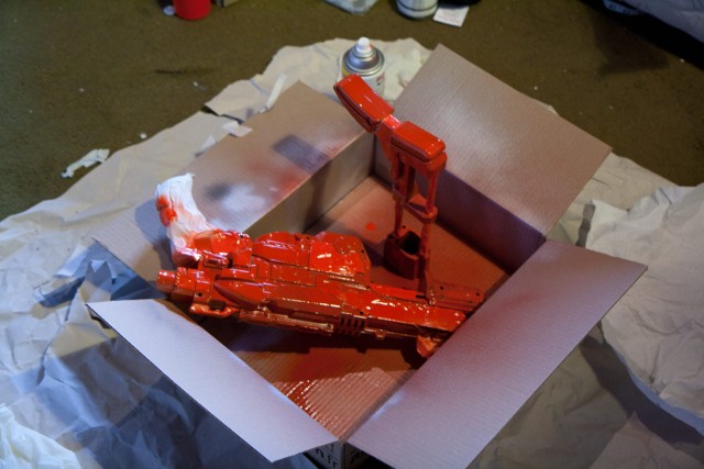 Borderlands 2 Nerf Gun