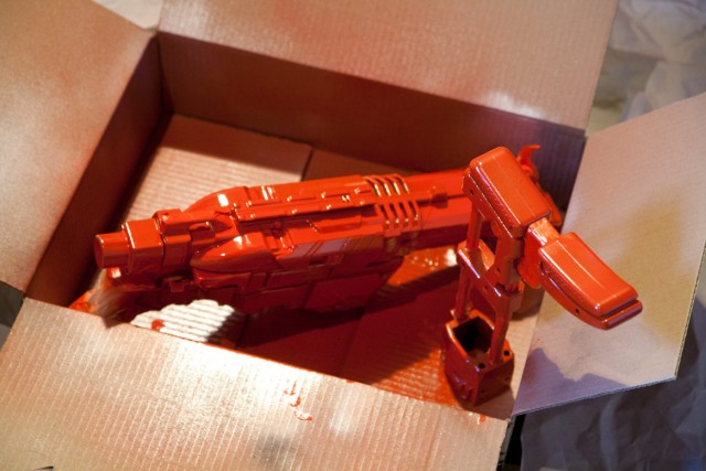 Borderlands 2 Nerf Gun