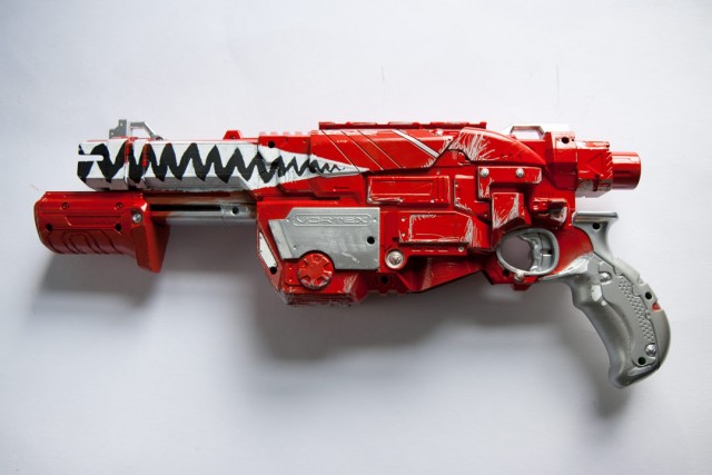 Borderlands 2 Nerf Gun