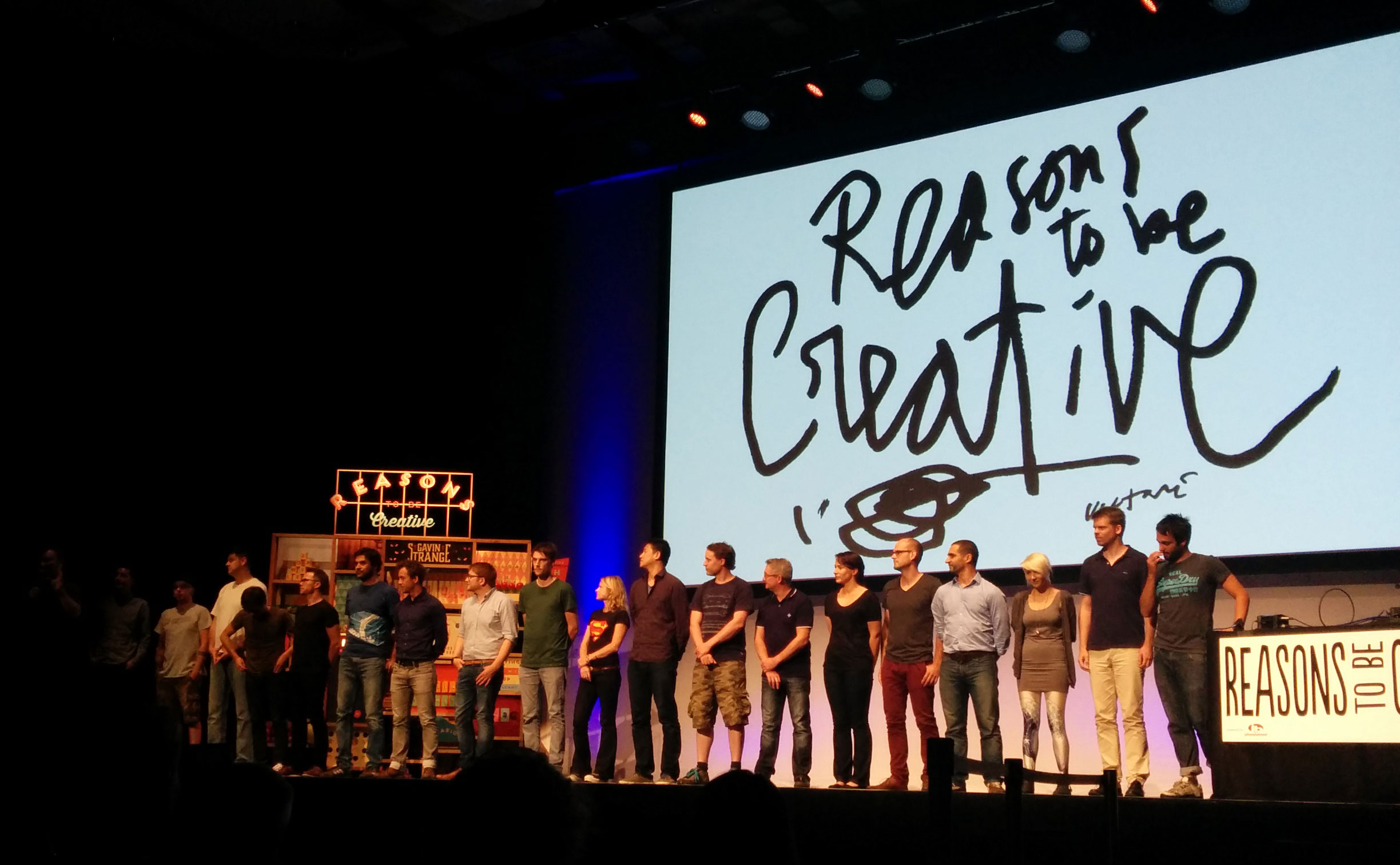 I LOVE Reasons To Be Creative!