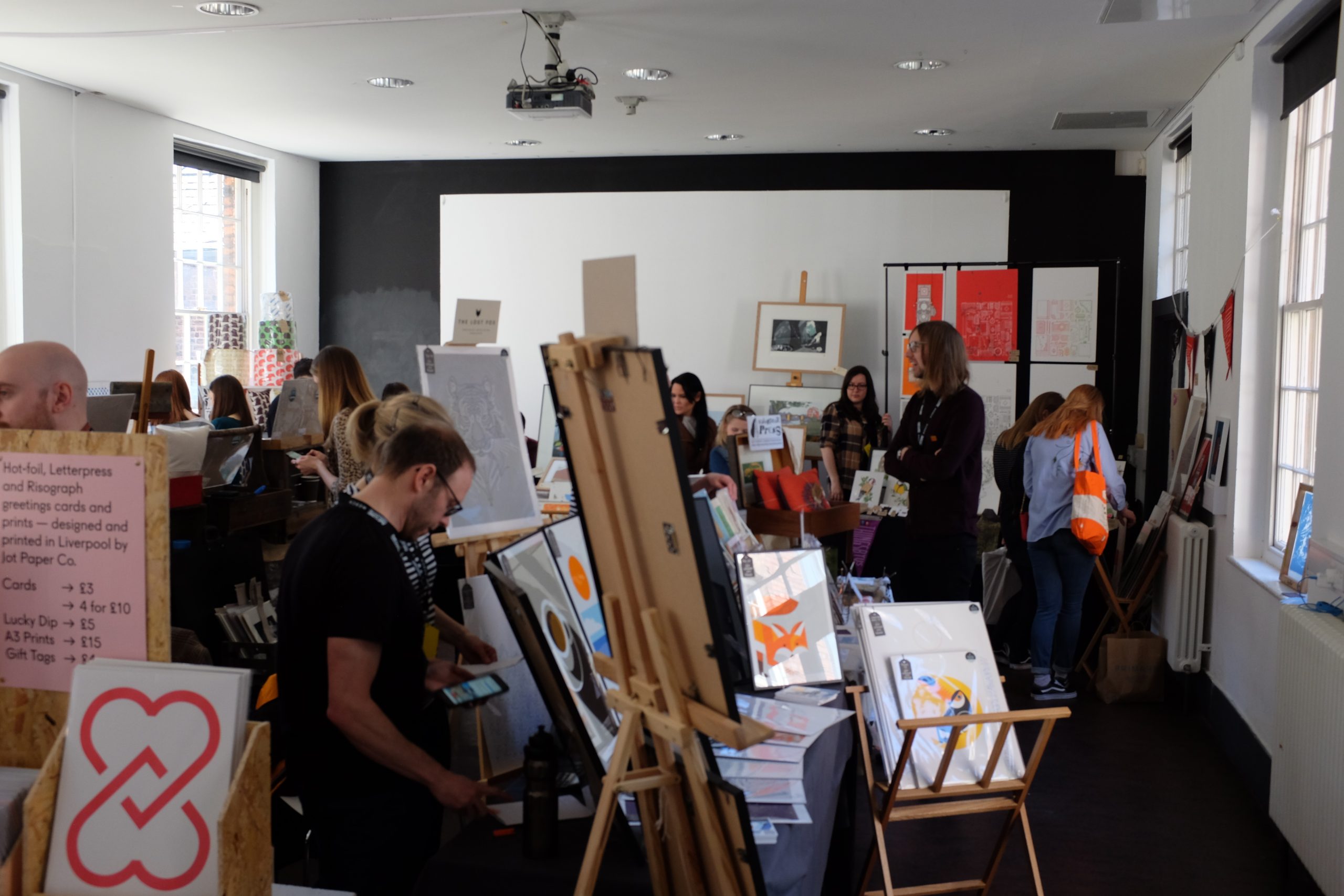 Liverpool Print Fair was definitely worth the effort
