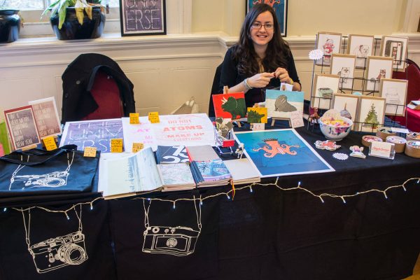 The wonderful Winter Arts Market