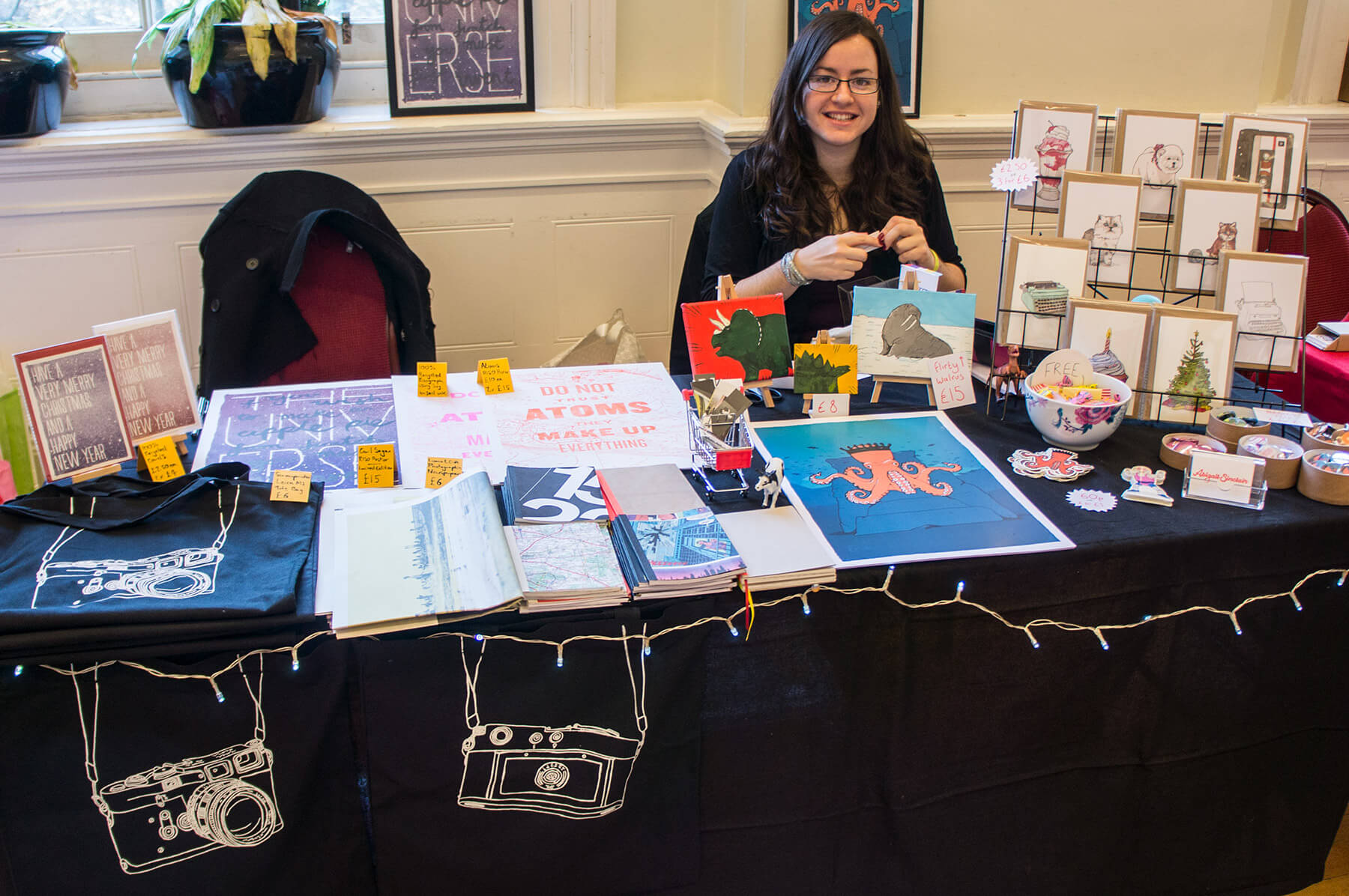 The wonderful Winter Arts Market
