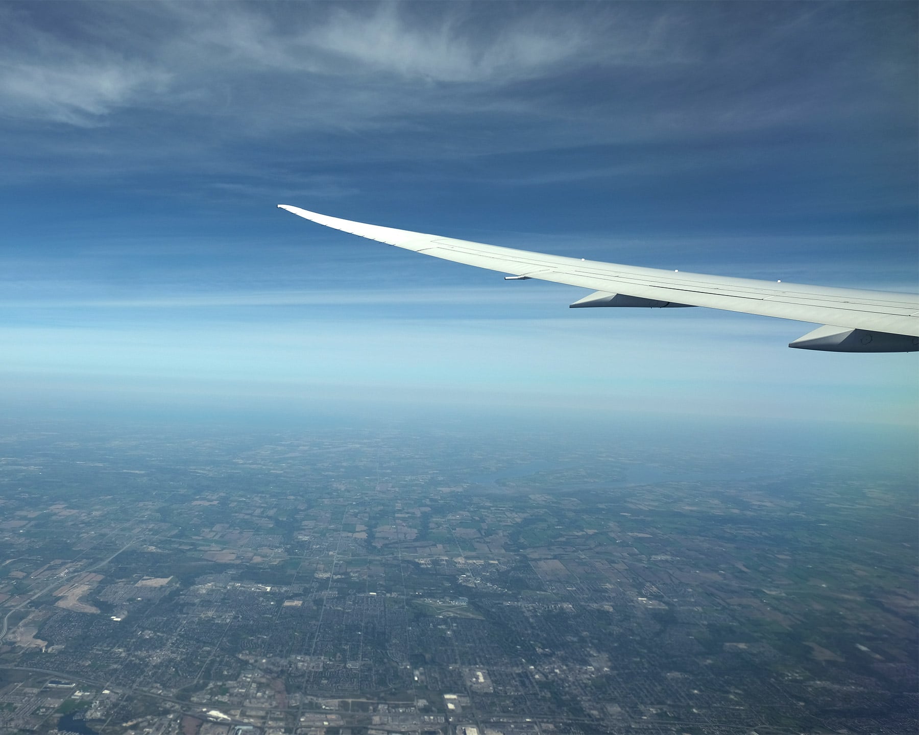 My triumphant return to the UK